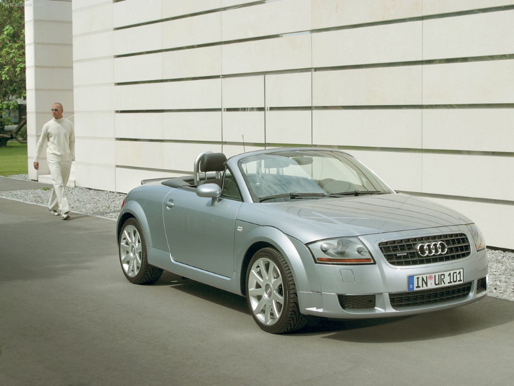 Audi TT Roadster 3.2 V6 (Automático)